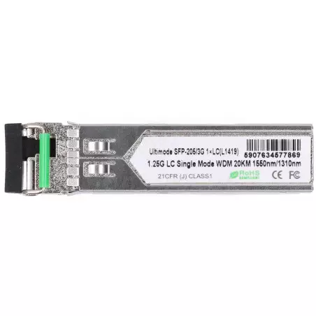 Góra modułu SFP-205/3G LC