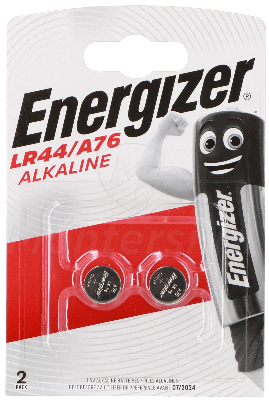 LR44 - Bateria guzikowa AG13 / 1.5 V - 1 sztuka