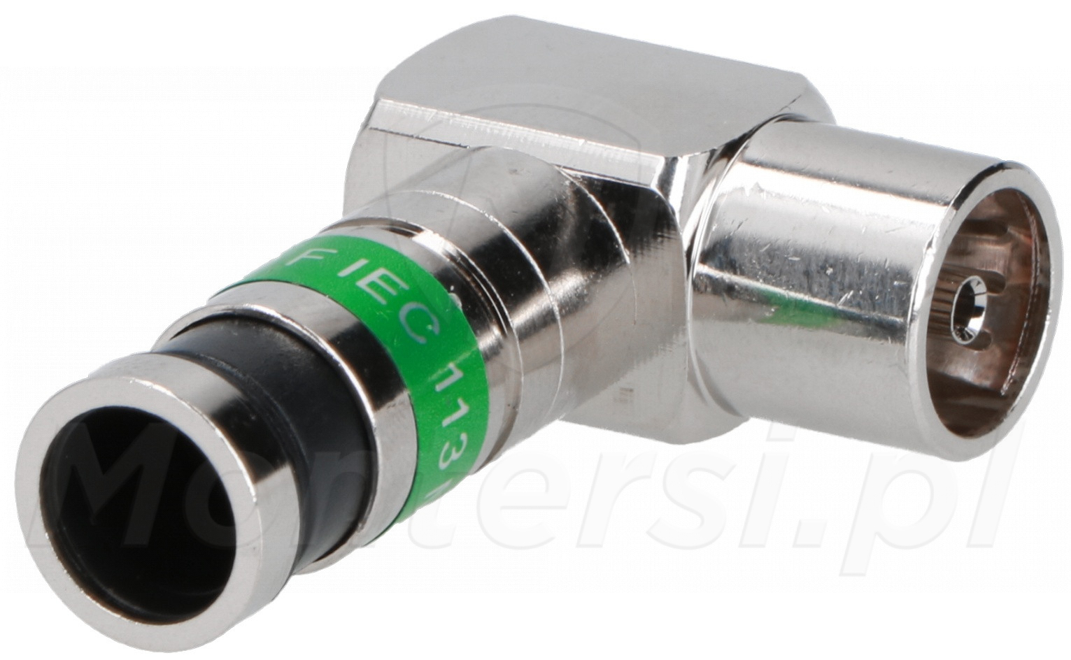 90 F IEC 113 MASTER - Gniazdo kompresyjne kątowe 90° 90 F IEC 113 MASTER - Gniazdo kompresyjne kątowe 90°