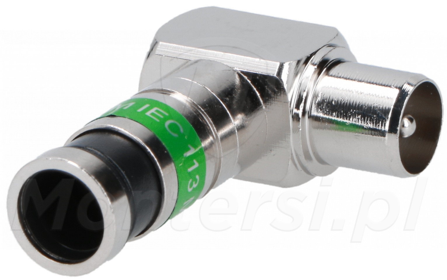 90 M IEC 113 MASTER - Wtyk kompresyjny kątowy 90° 90 M IEC 113 MASTER - Wtyk kompresyjny kątowy 90°