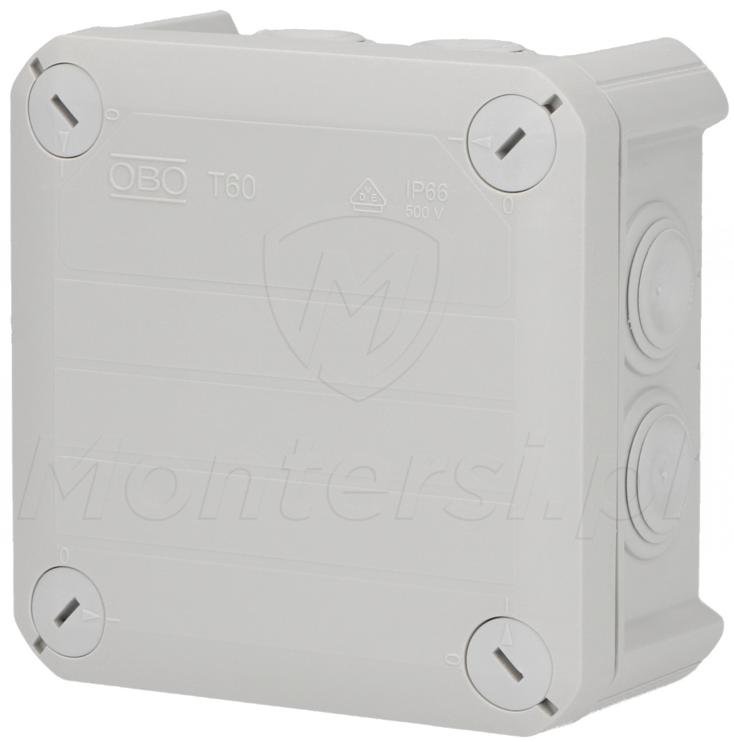 T60 - Puszka odgałęźna T60 - Puszka odgałęźna