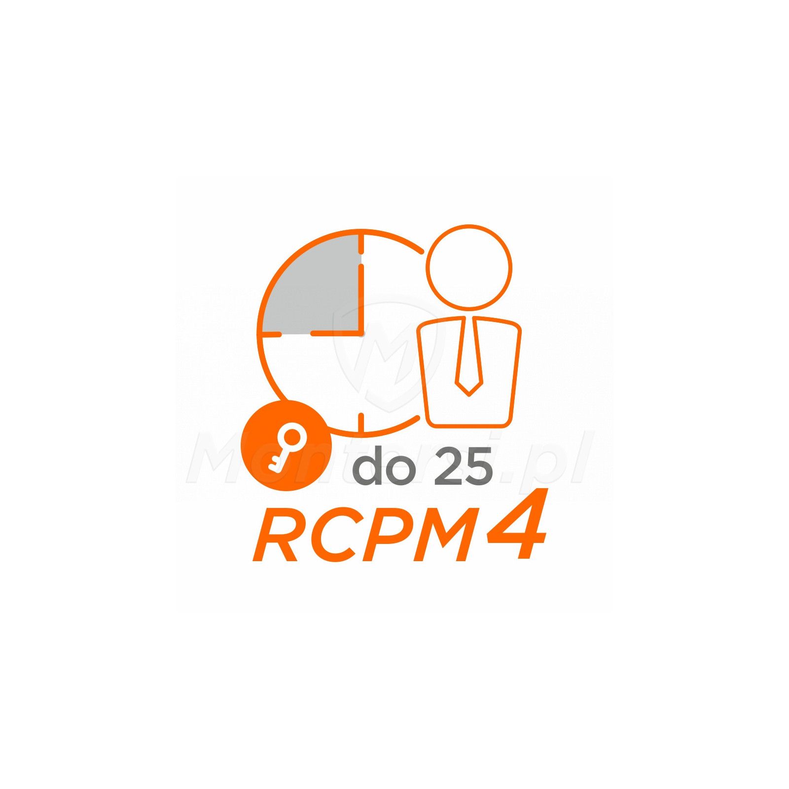 RCPM4-25 - Klucz licencji RCP Master 4, 25 pracowników
