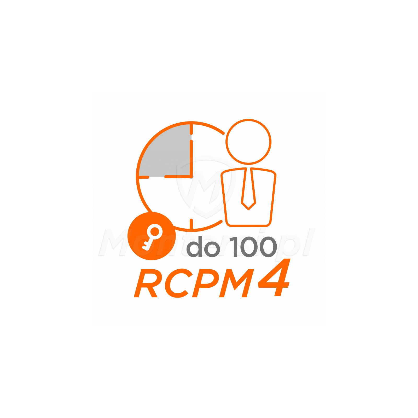 RCPM4-100 - Klucz licencji RCP Master 4, 100 pracowników