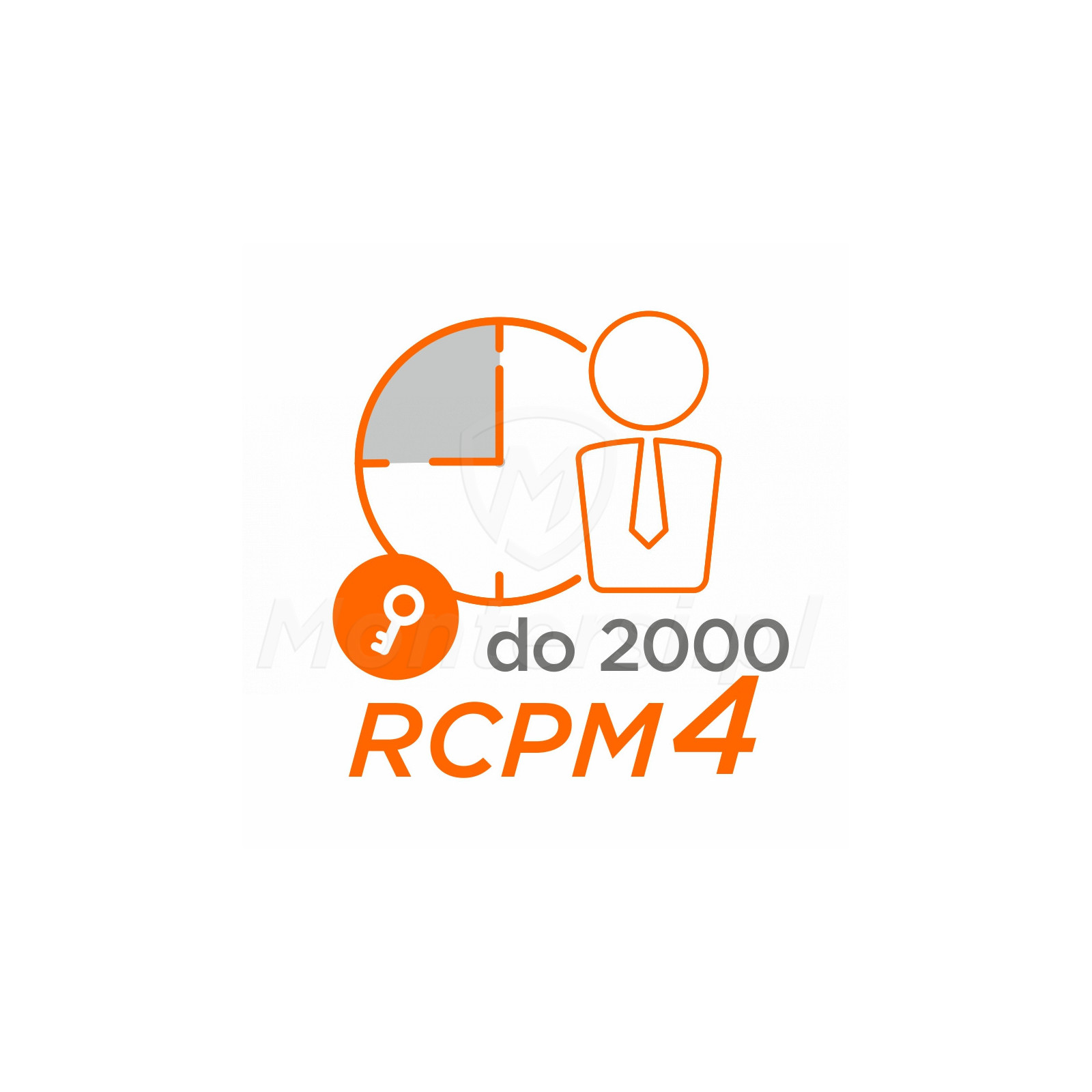 RCPM4-2000 - Klucz licencji RCP Master 4, 2000 pracowników