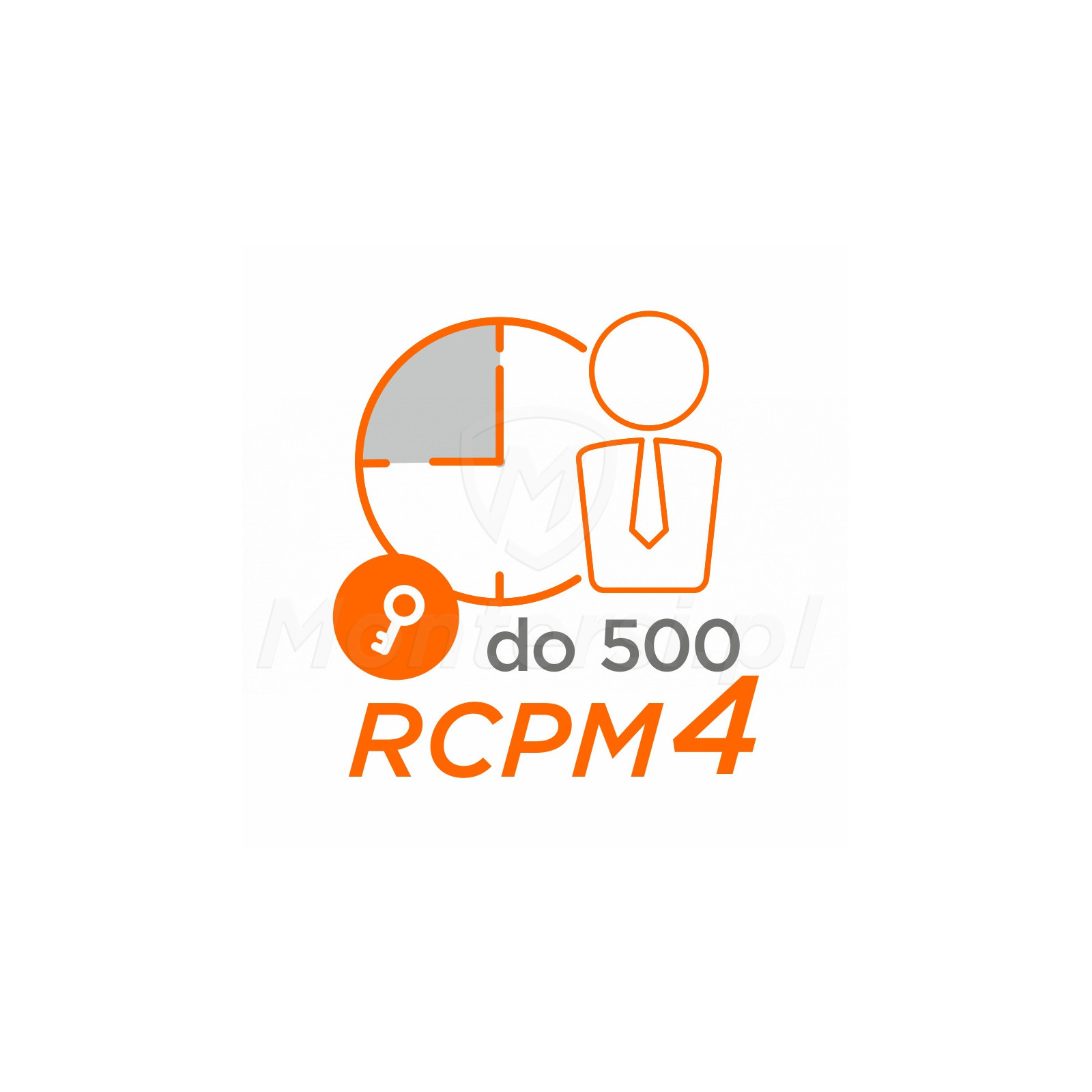 RCPM4-500 - Klucz licencji RCP Master 4, 500 pracowników