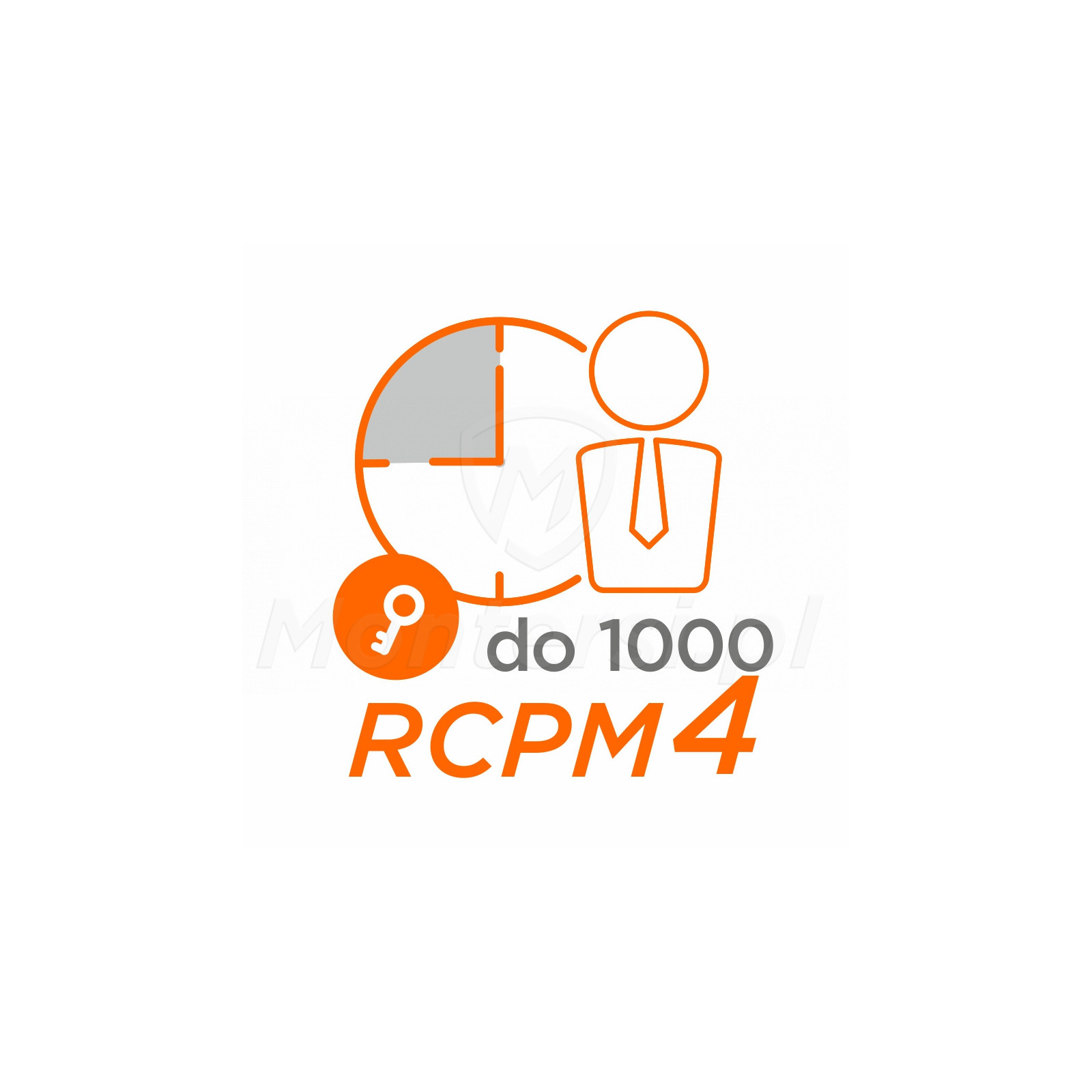 RCPM4-1000 - Klucz licencji RCP Master 4, 1000 pracowników