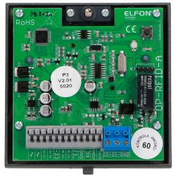 Widok elektroniki OP-RFID-A