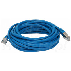 Patchcord FTP 5e dł. 5 m - niebieski