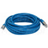 Patchcord FTP 5e, dł. 3m - niebieski