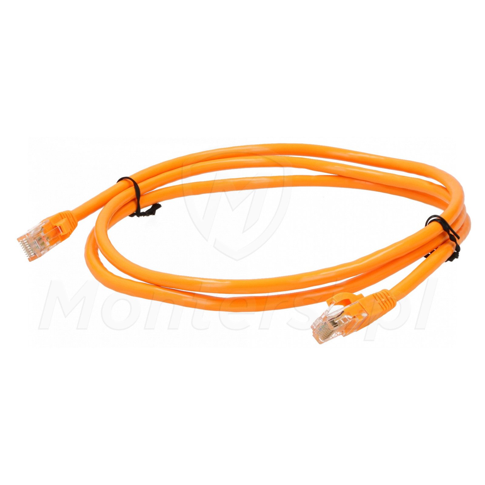 Pomarańczowy patchcord UTP 6 dł. 1.5m