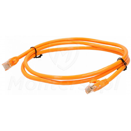 Pomarańczowy patchcord UTP 6 dł. 1.5m