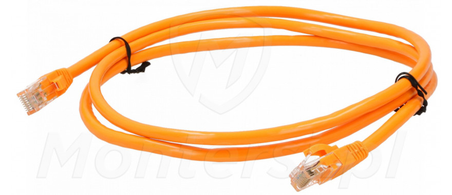 Pomarańczowy patchcord UTP 6 dł. 1.5m