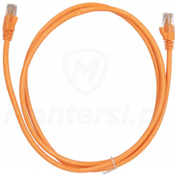 Pomarańczowy patchcord UTP 6 dł. 1.5m