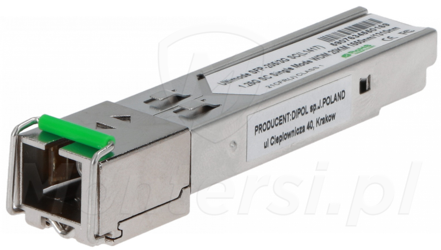 SFP-205/3G SC - Moduł SFP, 20km