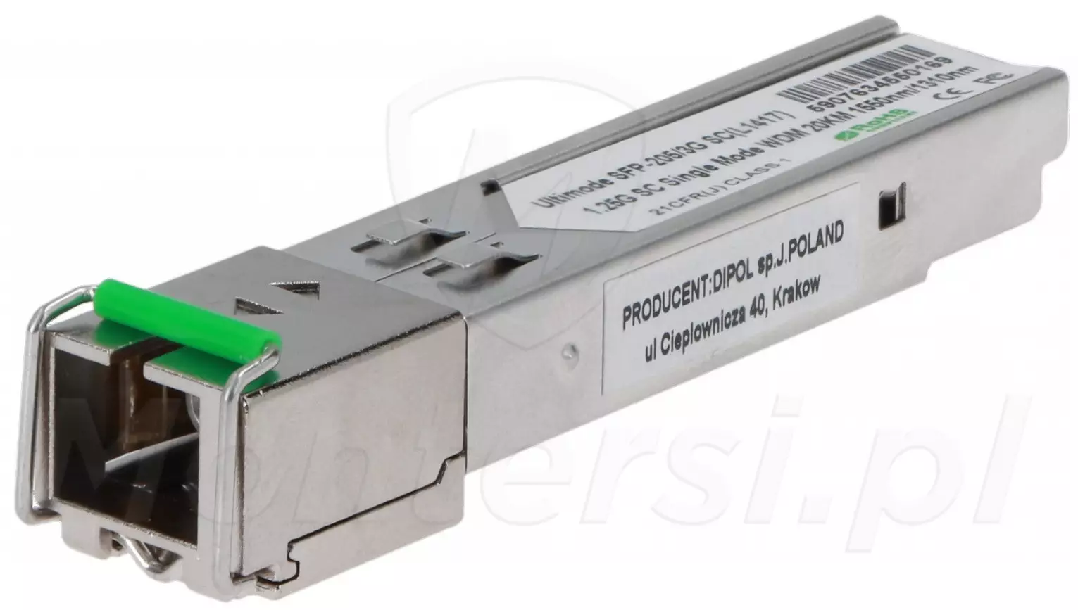 SFP-205/3G SC - Moduł SFP, 20km