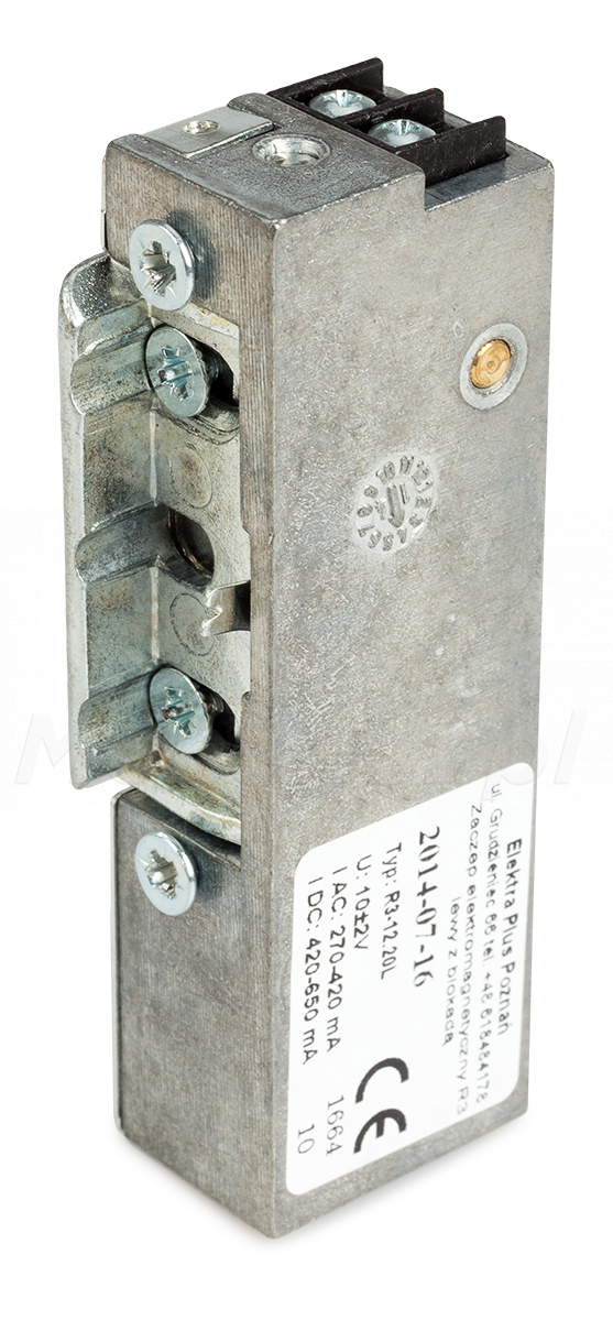 R3 Lewy - Elektrozaczep lewy z blokadą