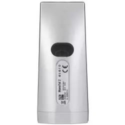 Tył pilota MonoTel 2 i przycisk programowania