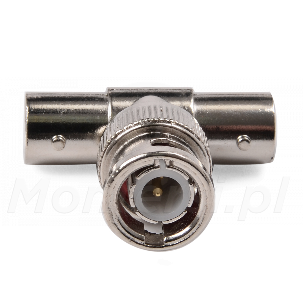 Trójnik BNC 2x gniazdo 1x wtyk Trójnik BNC 2x gniazdo 1x wtyk