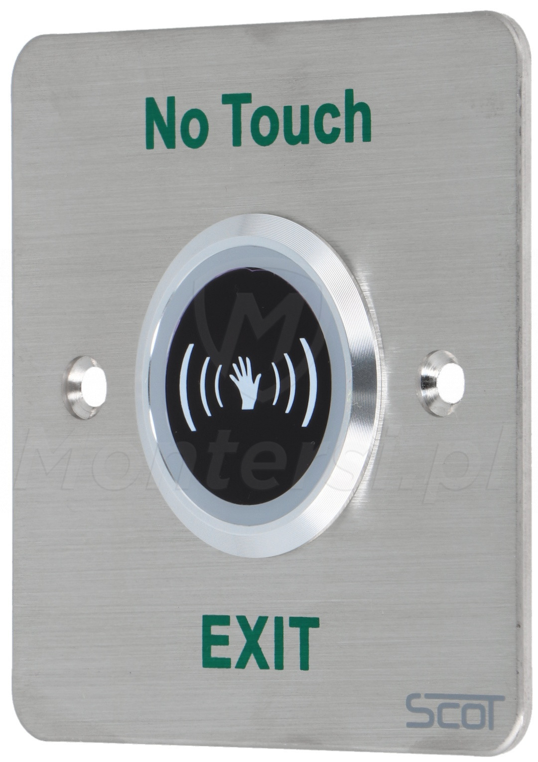 Bezdotykowy przycisk wyjścia - BT-6B/IR Bezdotykowy przycisk wyjścia - BT-6B/IR