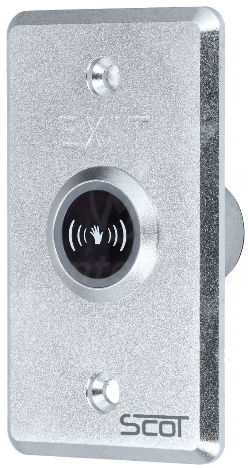 Bezdotykowy przycisk wyjścia - BT-6A/IR