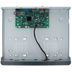 BCS-P-NVR1602-4KE-II - Wnętrze rejestratora