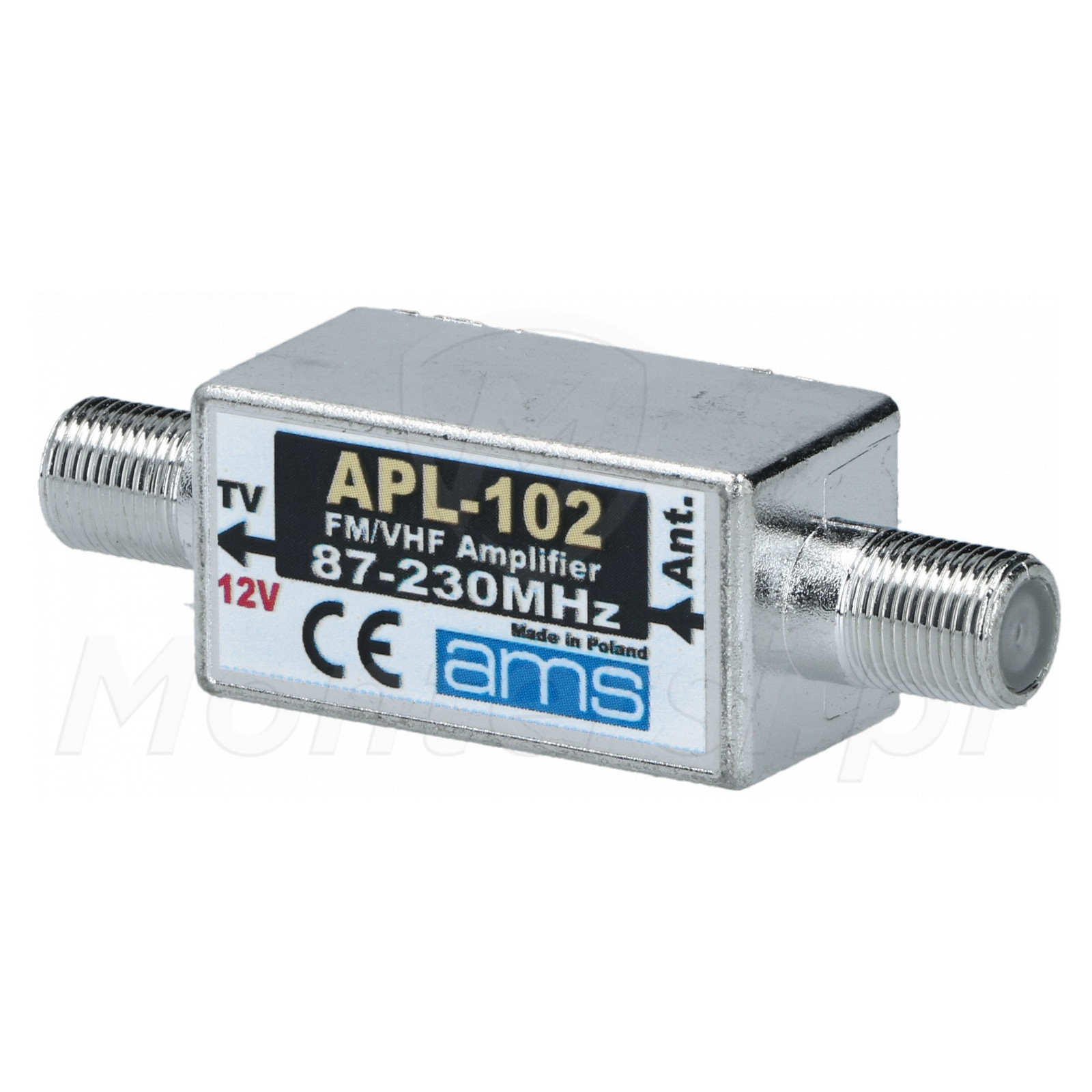 Wzmacniacz antenowy APL-102 25 DB