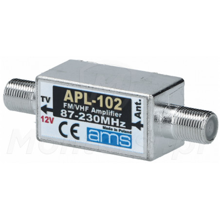 Wzmacniacz antenowy APL-102 25 DB