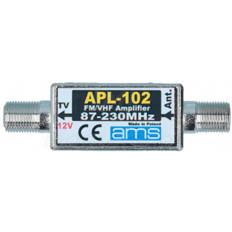 Wzmacniacz antenowy APL-102 25 DB