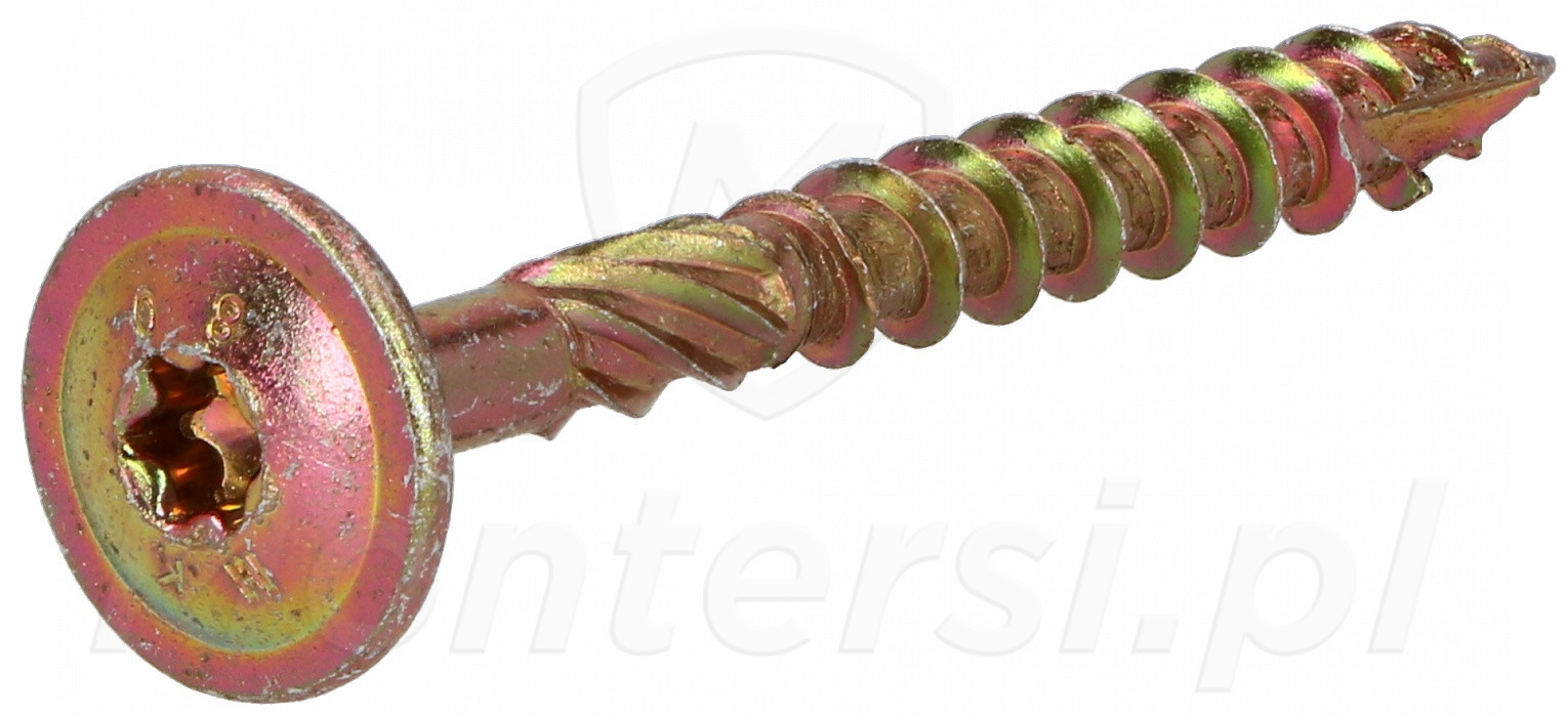 UCSP08080 - Wkręty do drewna 8x80 mm (50 szt.)