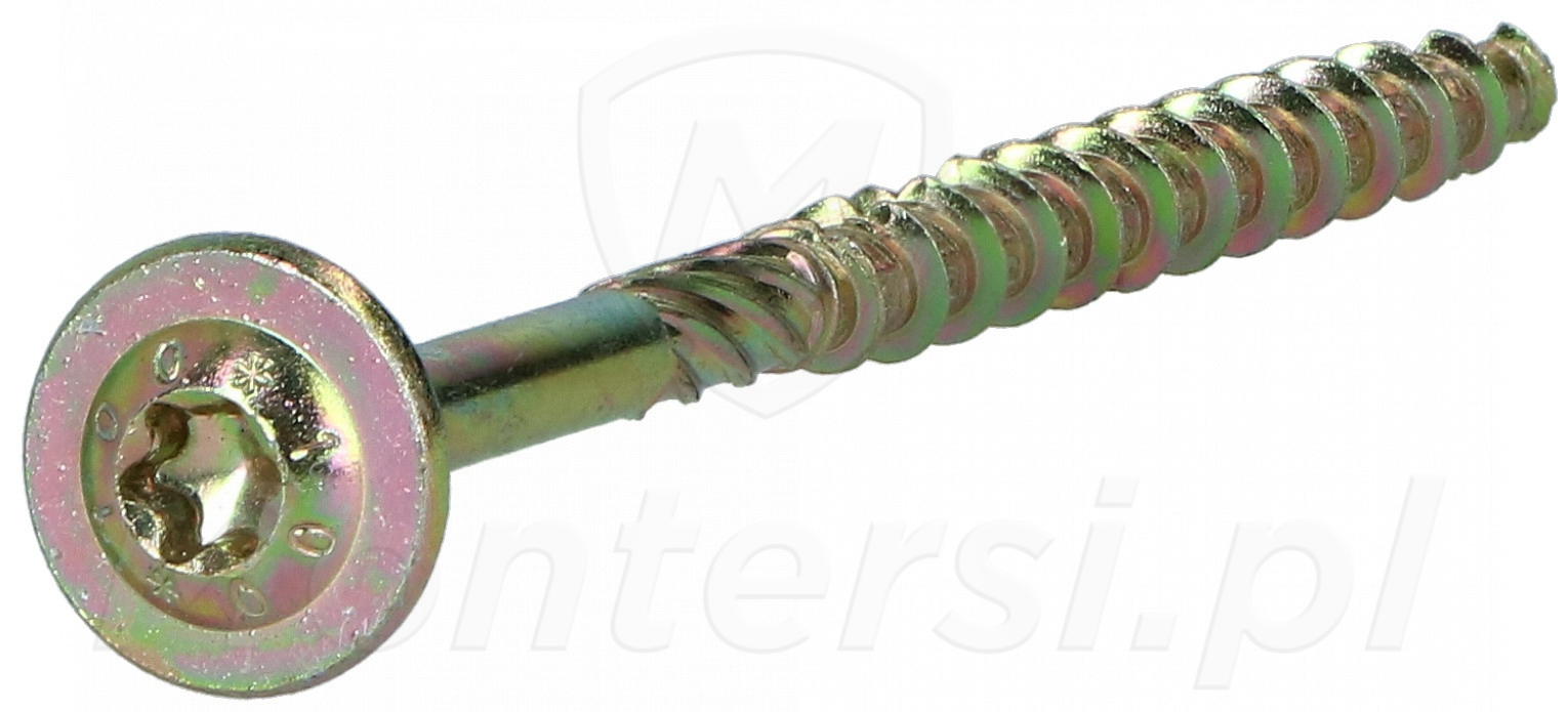 UCSP06100 - Wkręty do drewna 6x100 mm (100 szt.)