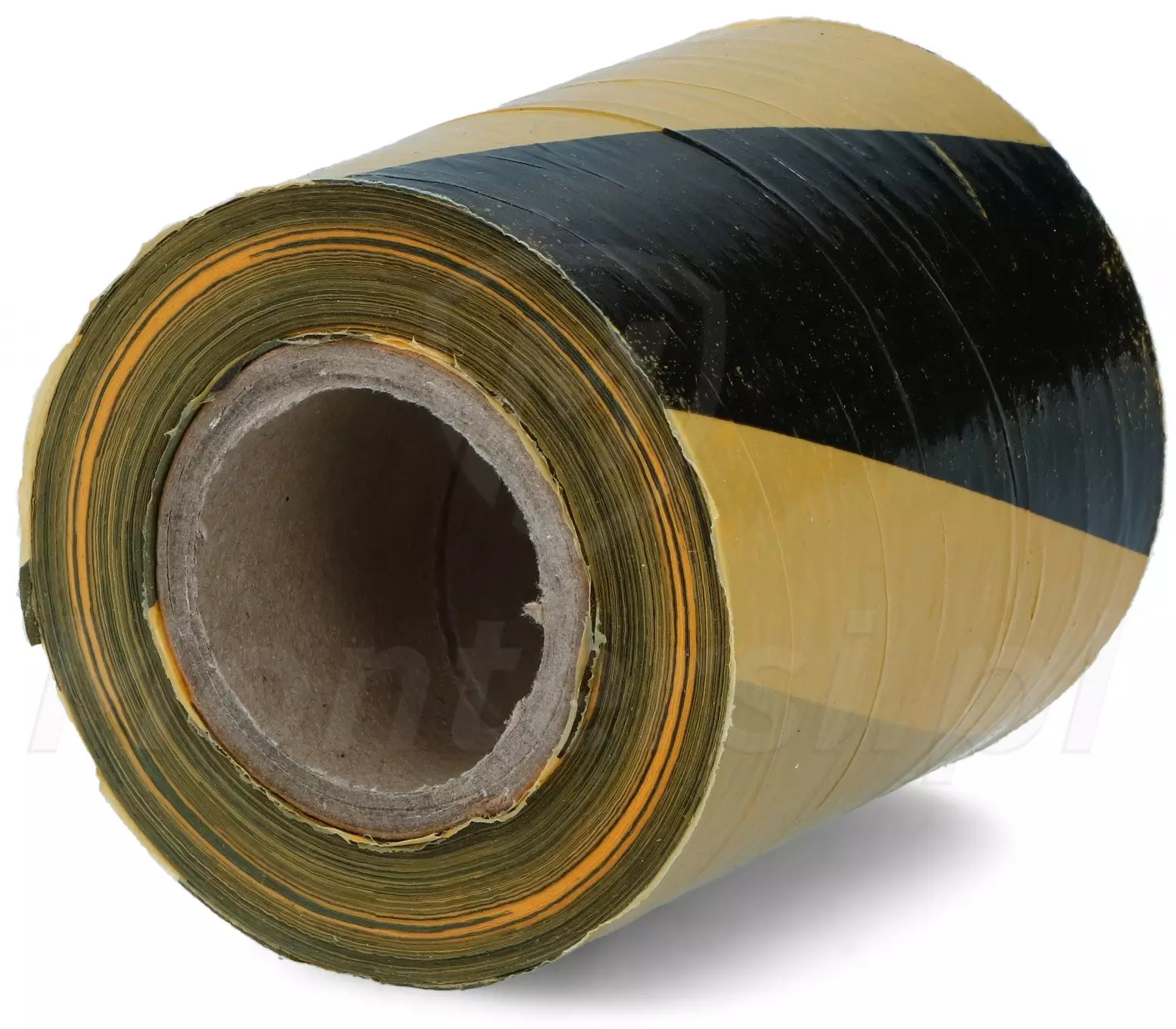 Taśma ostrzegawcza czarno-żółta