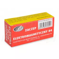 Opakowanie elektrozaczepu R4 Opakowanie elektrozaczepu R4