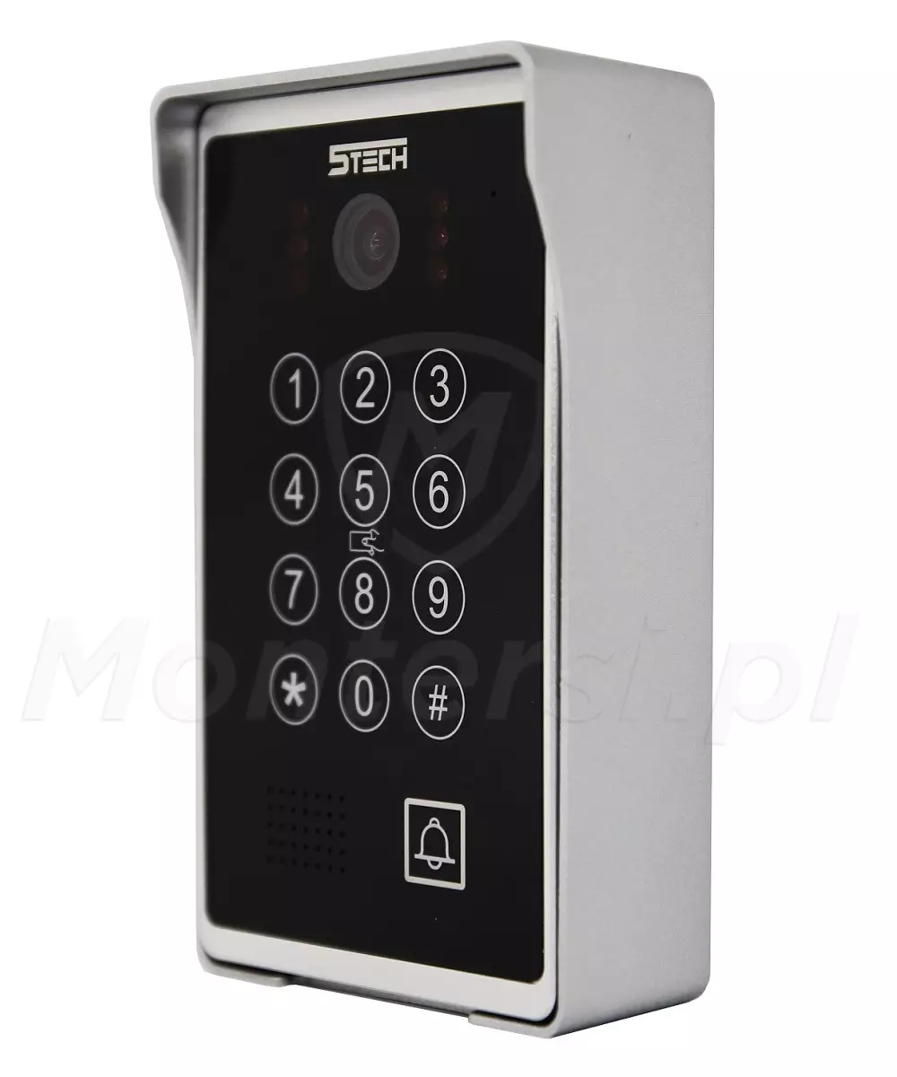 84213 FHD - 1 abonentowy panel bramowy 5TECH, 2Mpx, RFID 84213 FHD - 1 abonentowy panel bramowy 5TECH, 2Mpx, RFID