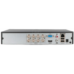 Tył rejestratora IP DS-7208HUHI-K1E(S)