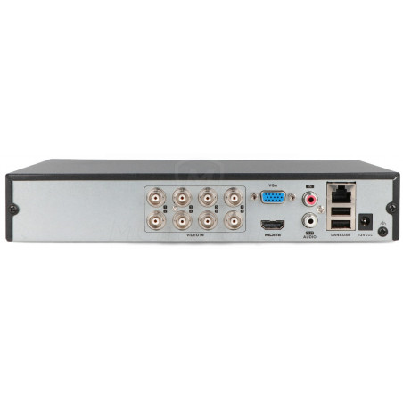Tył rejestratora IP DS-7208HUHI-K1E(S)
