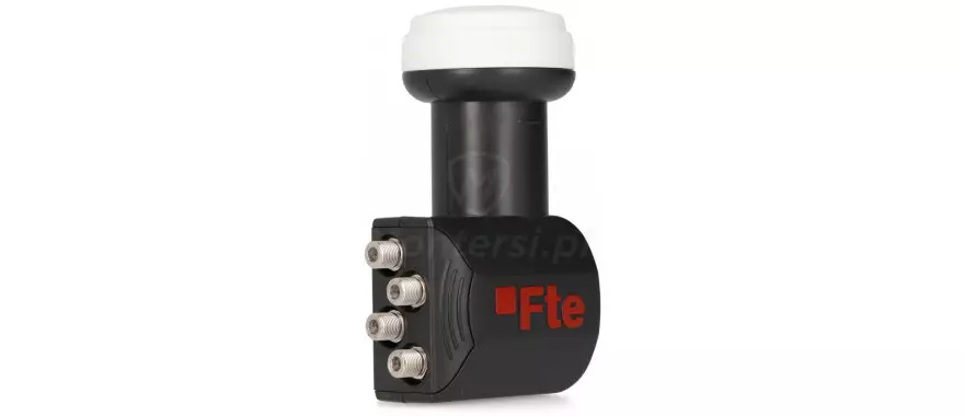 Konwerter satelitarny QUAD Fte eXcellento Black