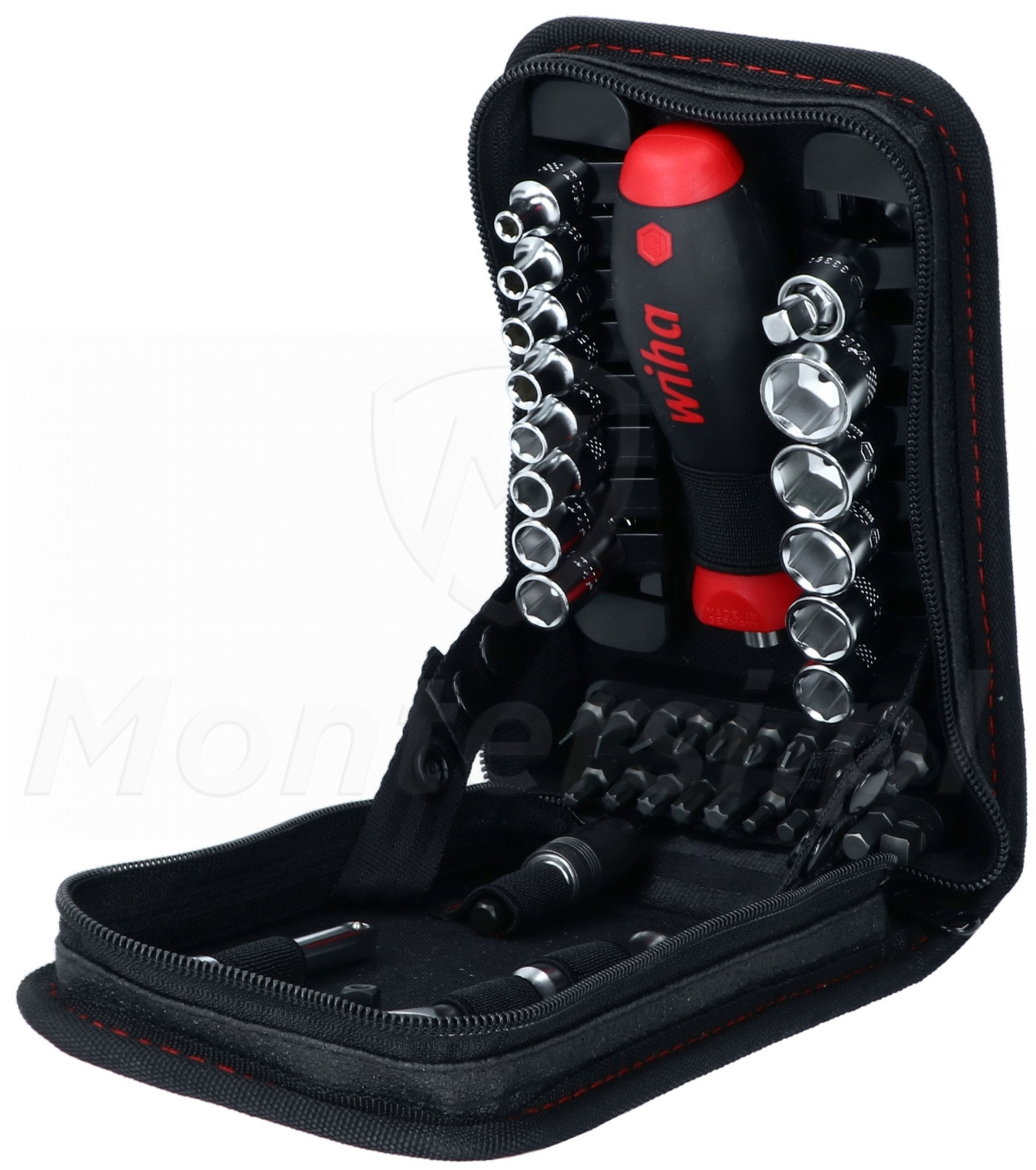 WIHA 44684 - Zestaw kluczy nasadowych i bitów WIHA 44684 - Zestaw kluczy nasadowych i bitów