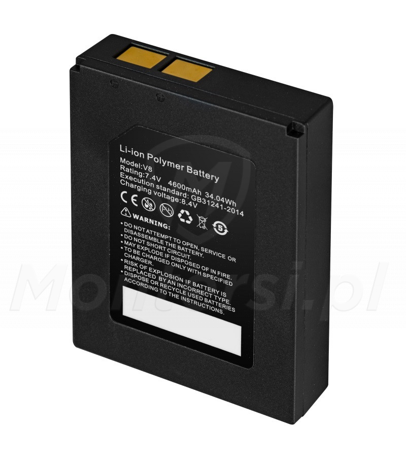 BCS-AKU/MS4.3LCD - Akumulator do monitora BCS-MS4.3LCD