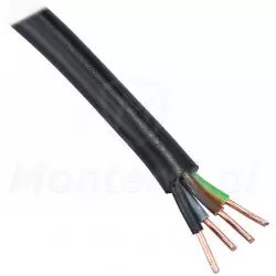 YKY 4x6 żo 0.6/1kV