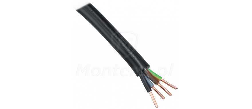 YKY 4x6 żo 0.6/1kV