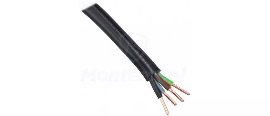 YKY 4x6 żo 0.6/1kV