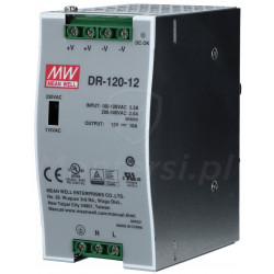 Zasilacz 12V DC DR-120-12