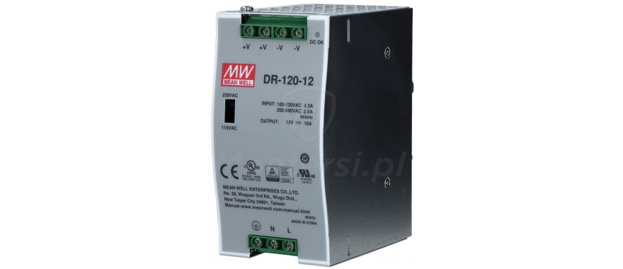 Zasilacz 12V DC DR-120-12