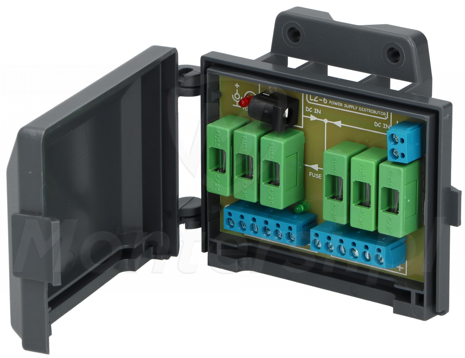 LZ-6 - Listwa zasilania, 6x FTA