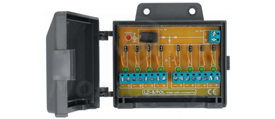 Listwa zasilania 8x PTC LZ-8/POL