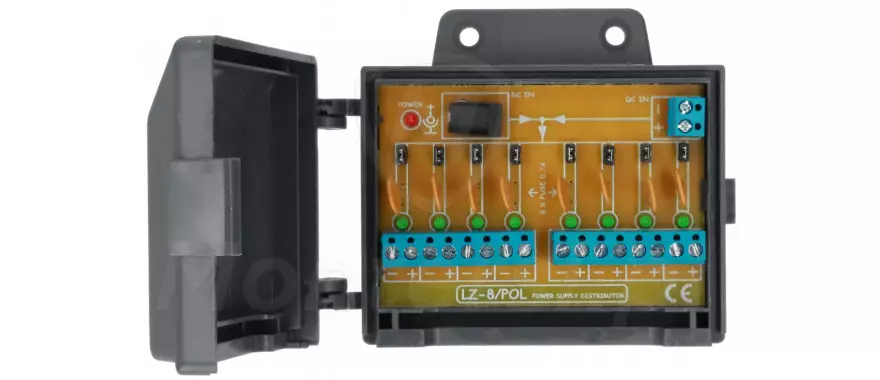 Listwa zasilania 8x PTC LZ-8/POL