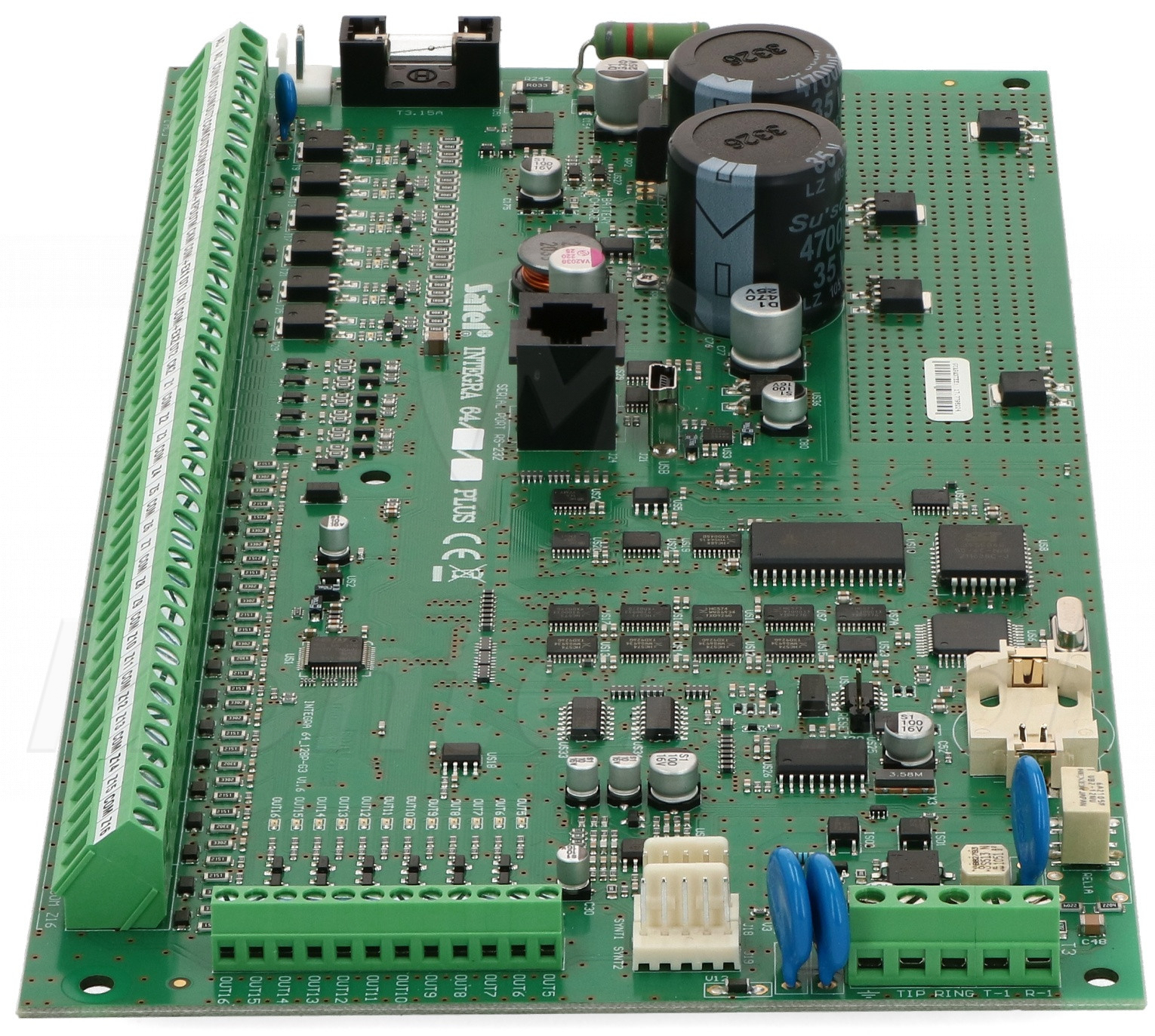 INTEGRA 64 Plus - Centrala alarmowa SATEL (Grade 3)