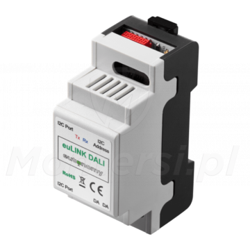 euLINK DALI - Moduł oświetlenia DALI