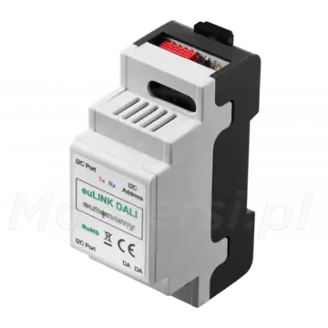 euLINK DALI - Moduł oświetlenia DALI