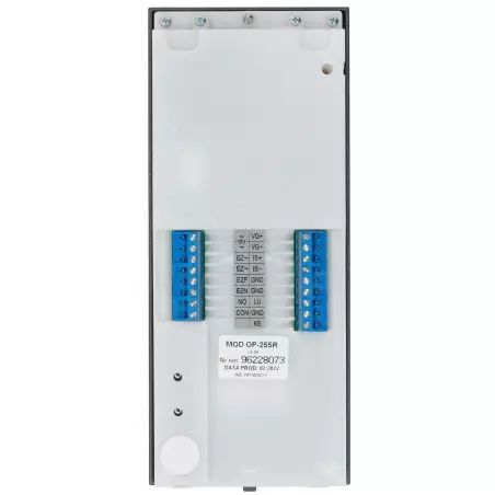 Tył domofonu OP-255R-G